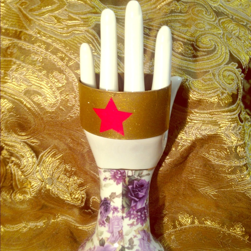 *Not For Sale!!*. Wonder Woman slap bracelet